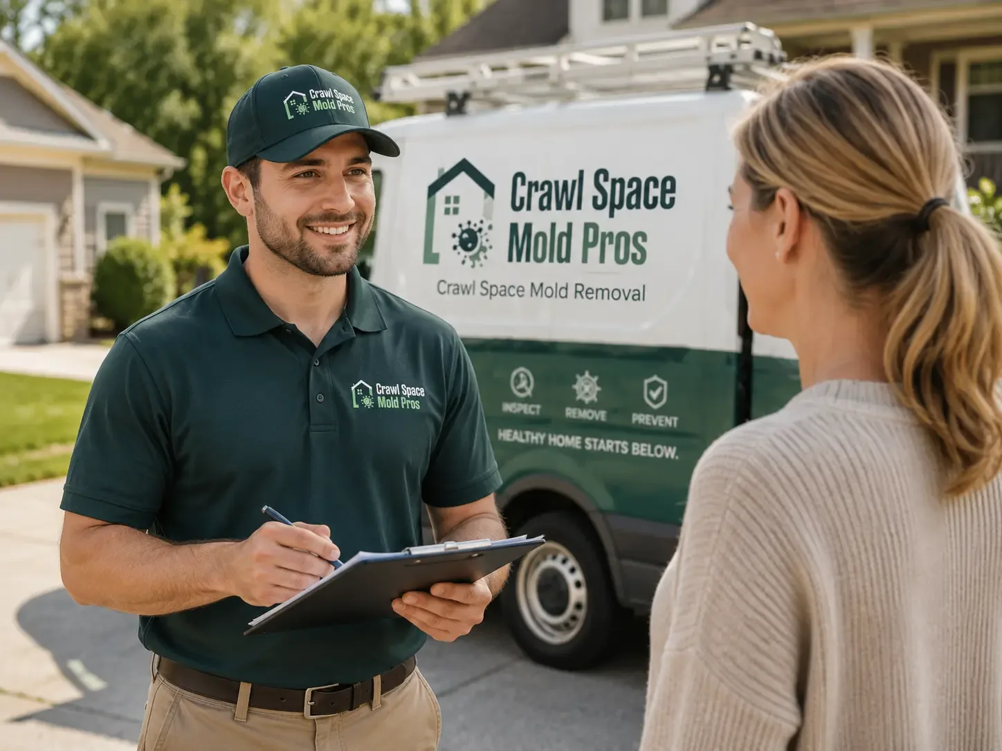 Crawl Space Mold Removal Ishpeming, MI FAQs